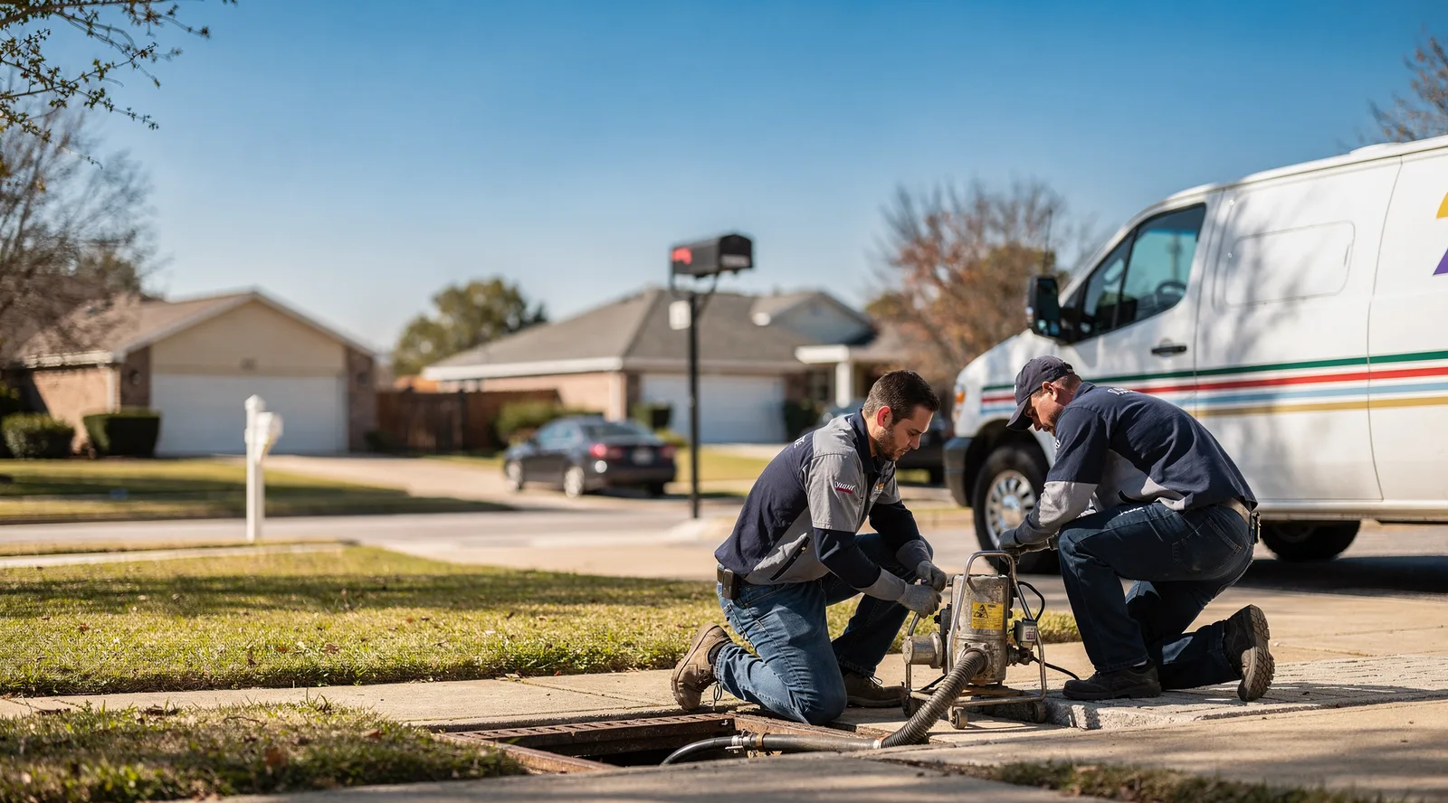 Drain Cleaning in Potter, WI near me