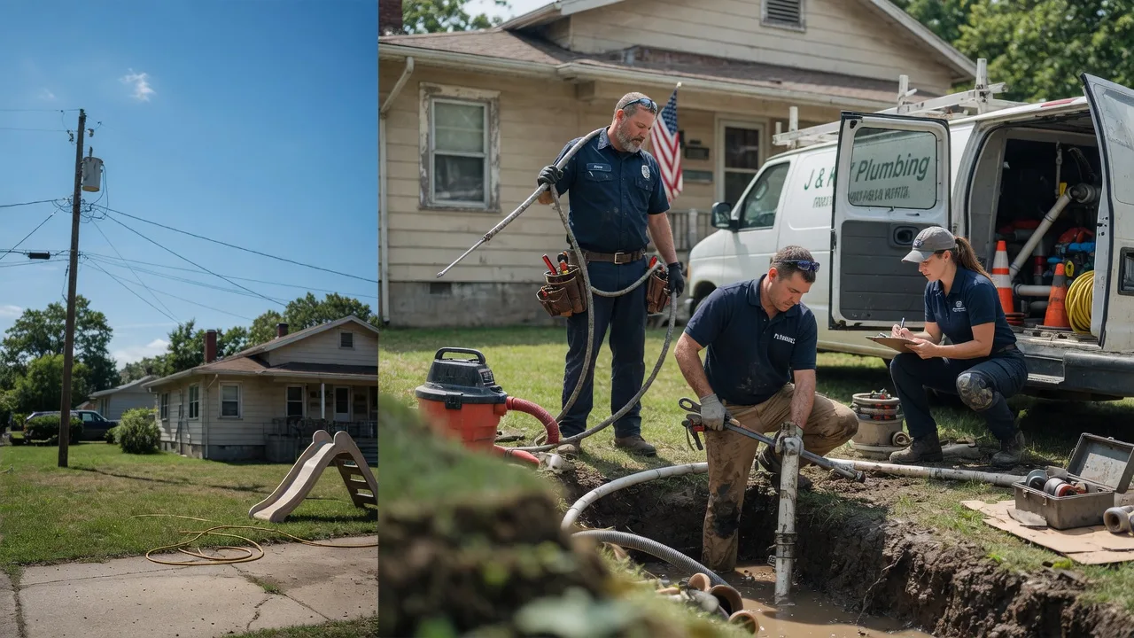 Drain Cleaning in Potter, WI near me